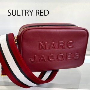 Marc Jacobs burgundy Crossbody Flash Bag